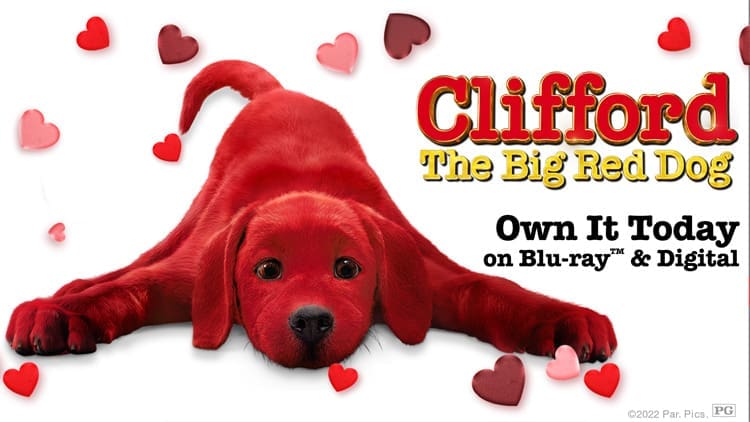 Clifford The Big Red Dog Movie