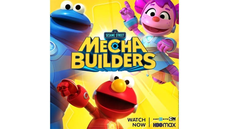SESAME STREET MECHA BUILDERS