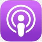 apple podcast itunes icon
